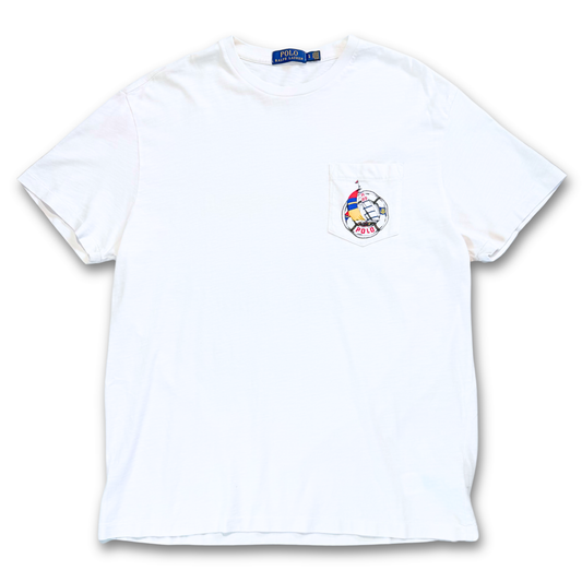 Polo Ralph Lauren R89 Sailing Tee (L)