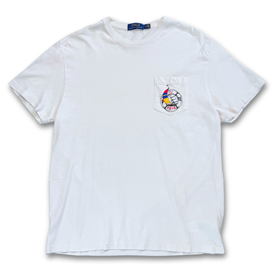 Polo Ralph Lauren R89 Sailing Tee (L)