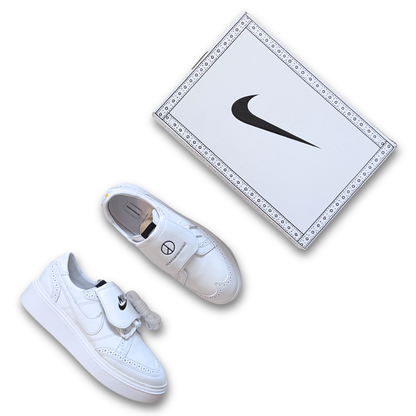 Nike Kwondo 1 G-Dragon Peaceminusone Triple White (US 10)