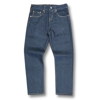 Evisu No. 3 Multicolor Polka Dot Daicock Selvedge Jeans (25")