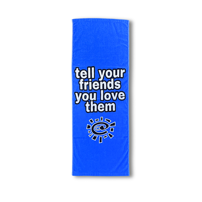 Always Do What You Should Do towel