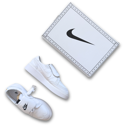 Nike Kwondo 1 G-Dragon Peaceminusone Triple White (US 10)