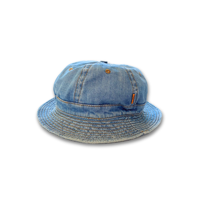 SUPREME X LEVIS DENIM BUCKET HAT