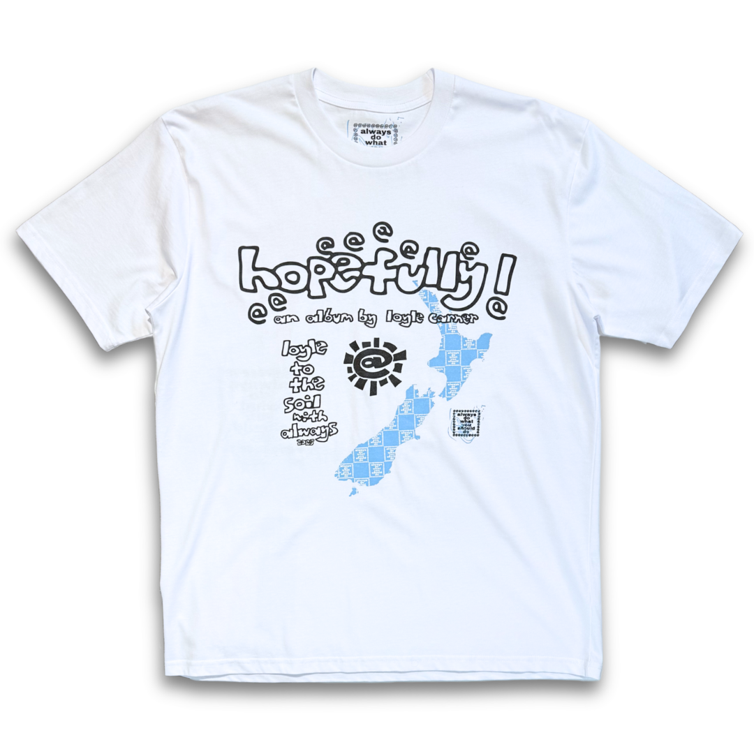 ALWAYS X LOYLE CARNER NZ TEE (L)