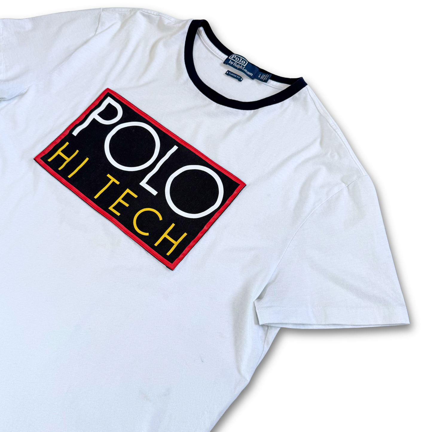 POLO RALPH LAUREN HI-TECH TEE (L)