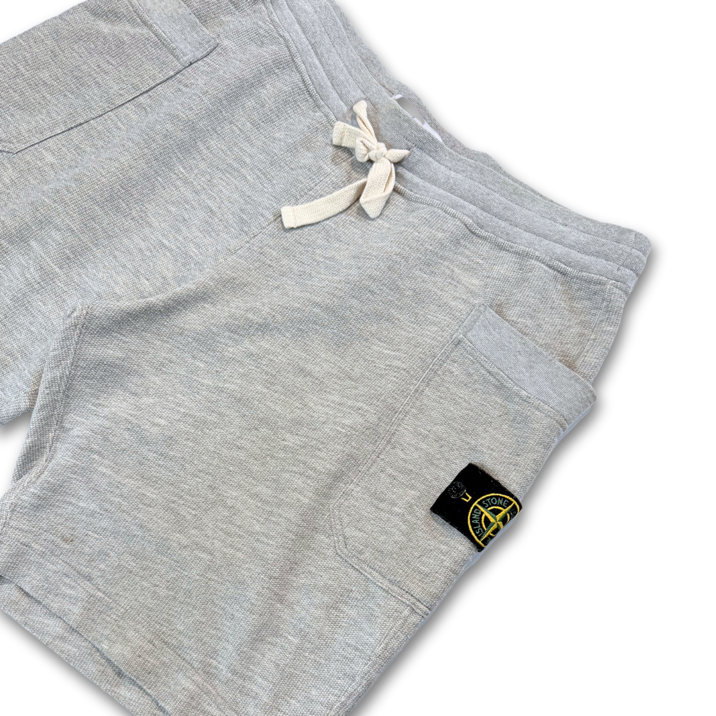 Stone Island Cotton Fleece Cargo Shorts (37")
