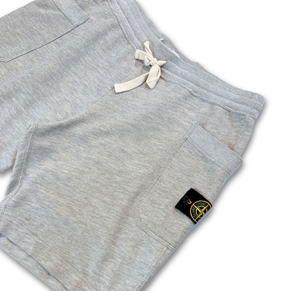 Stone Island Cotton Fleece Cargo Shorts (37")