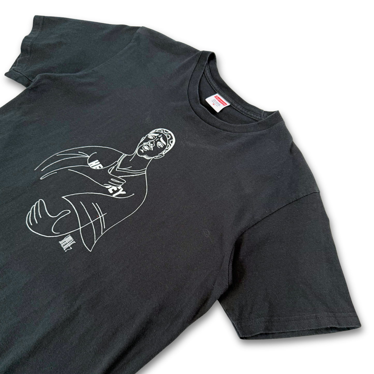 SUPREME PRODIGY TEE - BLACK (M)