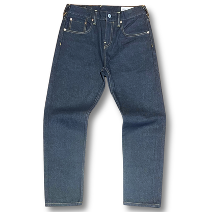 Evisu Japan Lot 2008 No. 3 Yellow Seagull Selvedge Jeans (26")
