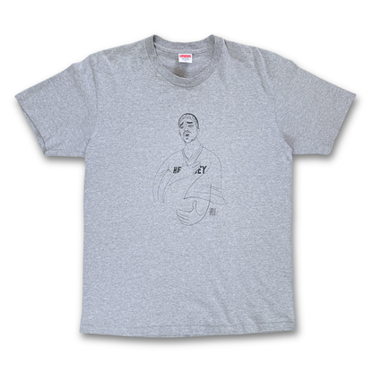 SUPREME PRODIGY TEE - HEATHER GREY (M)