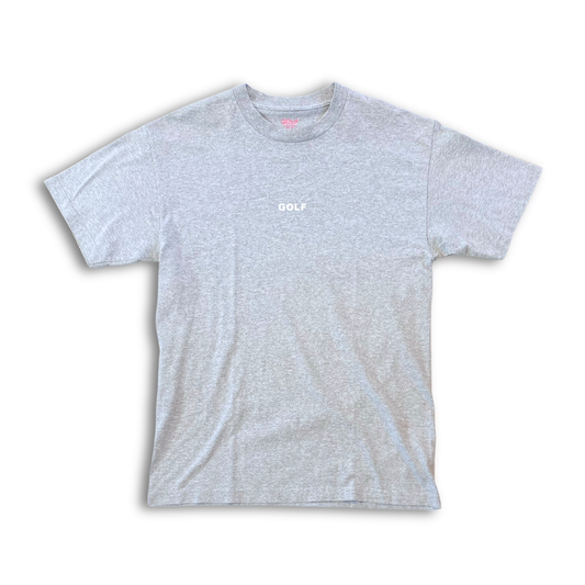 GOLF LOGO TEE (M)