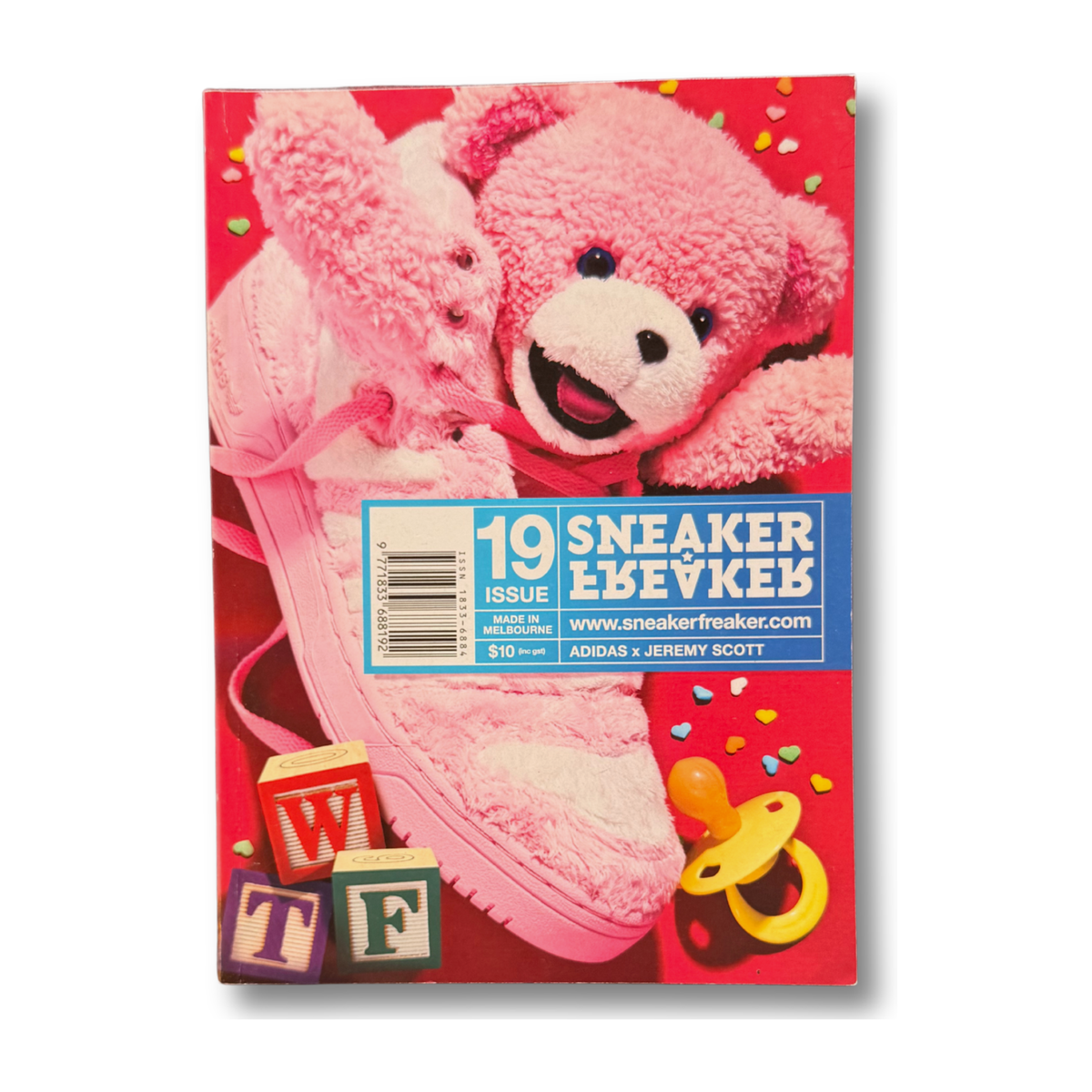Sneaker Freaker Magazine: Issue 19 (Adidas x Jeremy Scott "Pink Bear")