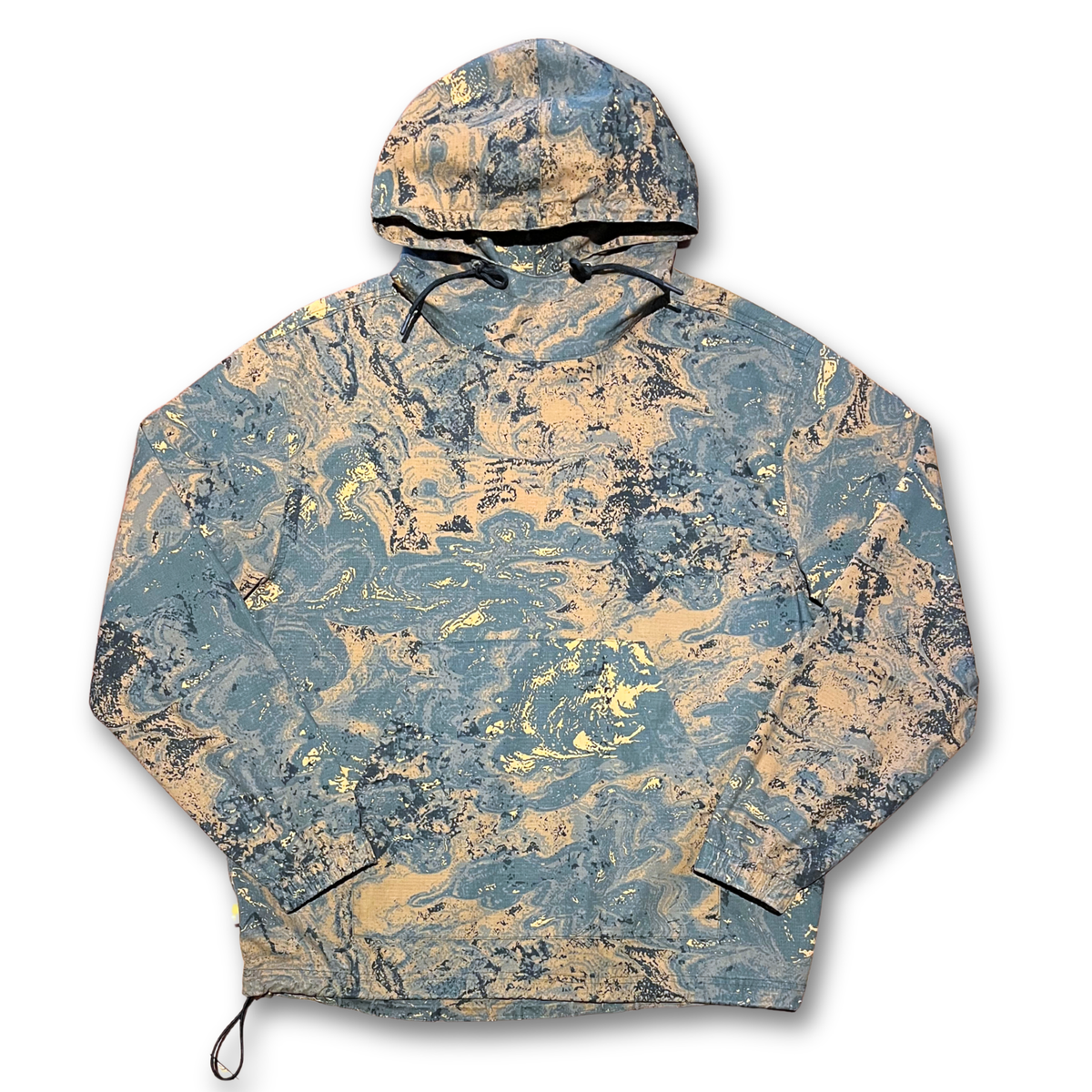 Timberland All-Over Print Lightweight Ripstop Anorak Jacket (M)