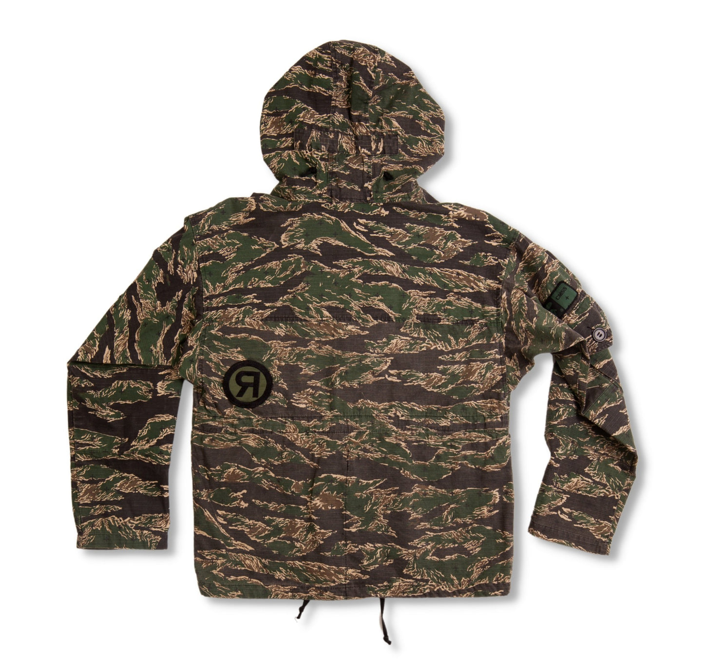 BAPE X CMSS TIGER CAMO JACKET (L)