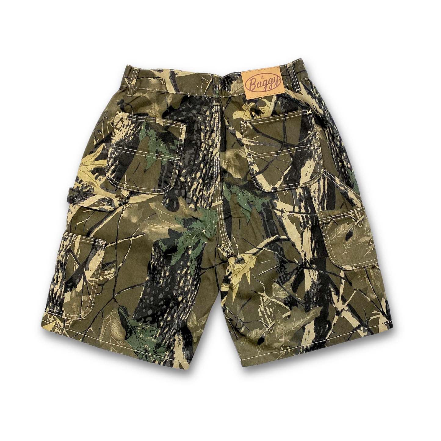 VIC REAL TREE CARPENTER SHORTS