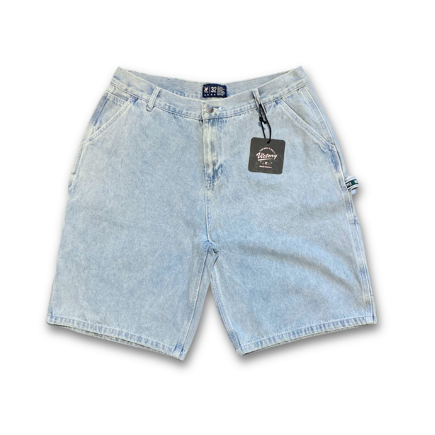 VIC DENIM CARPENTER SHORTS