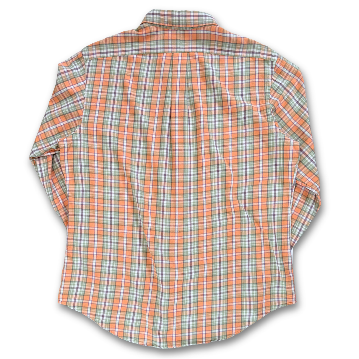 RALPH LAUREN COTTON SOFT BUTTON UP SHIRT (XL)