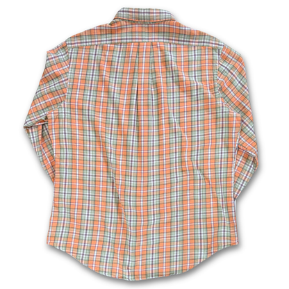 RALPH LAUREN COTTON SOFT BUTTON UP SHIRT (XL)