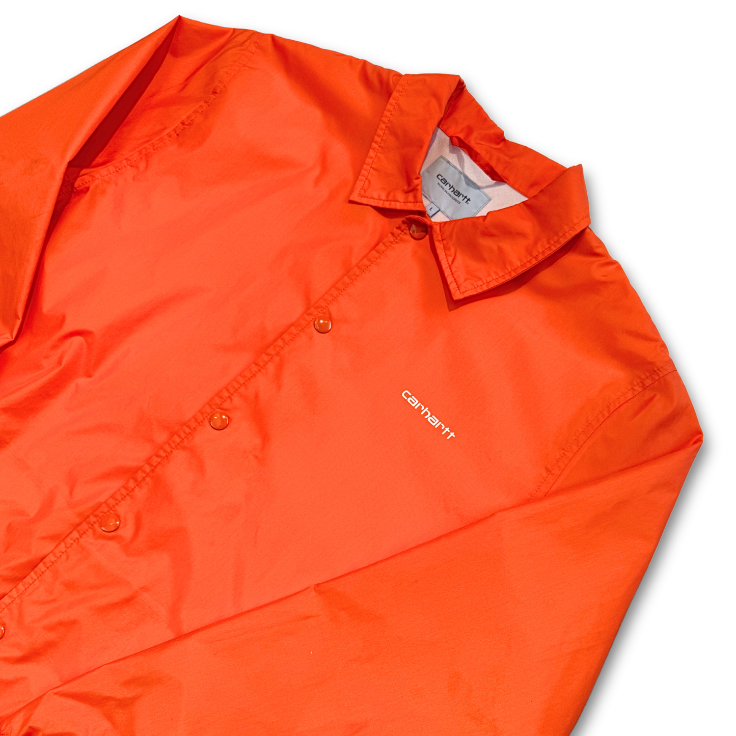 Carhartt WIP Script Coach Jacket (L)