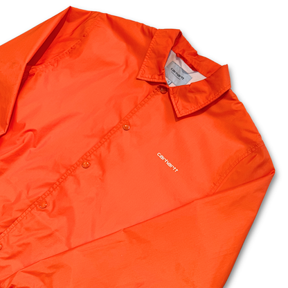 Carhartt WIP Script Coach Jacket (L)