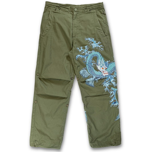 Maharishi Water Dragon Loose Snopants (32")