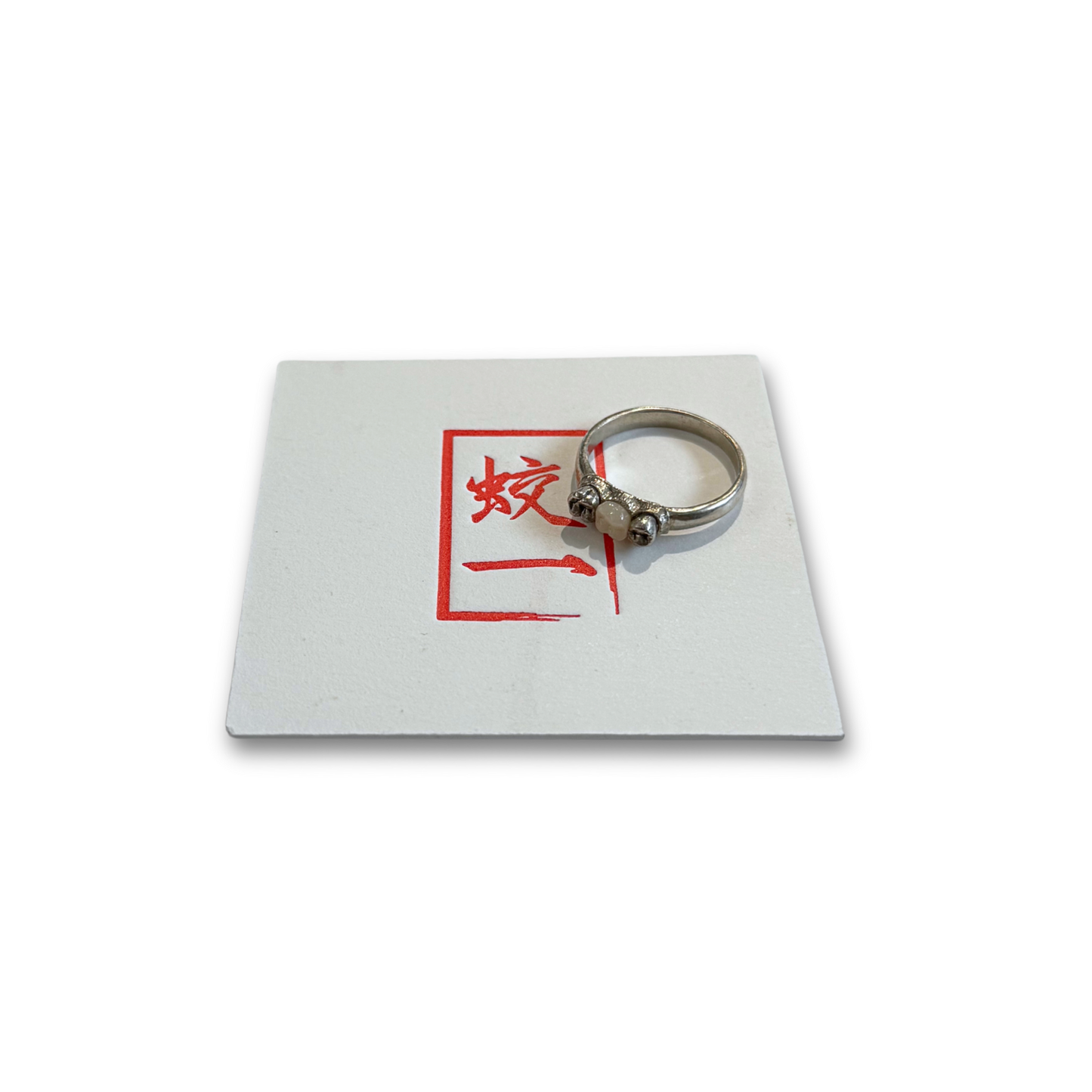 JOYI QIAN "3 TEETH" 925 RING