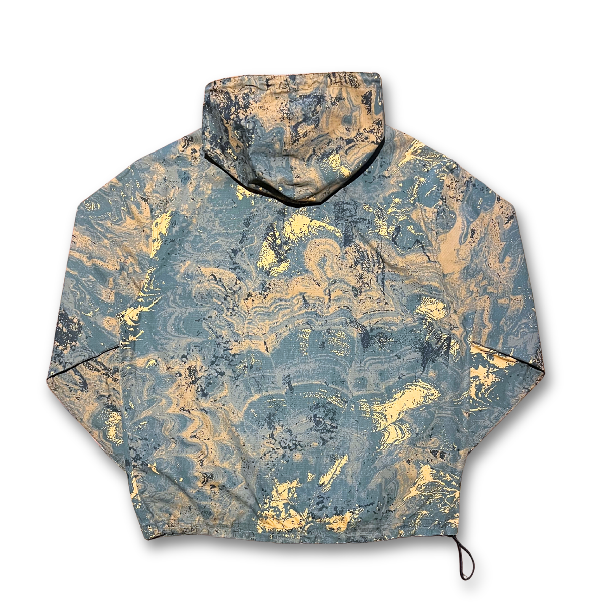 Timberland All-Over Print Lightweight Ripstop Anorak Jacket (M)