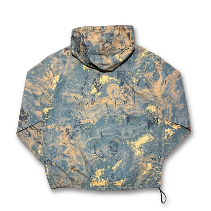 Timberland All-Over Print Lightweight Ripstop Anorak Jacket (M)