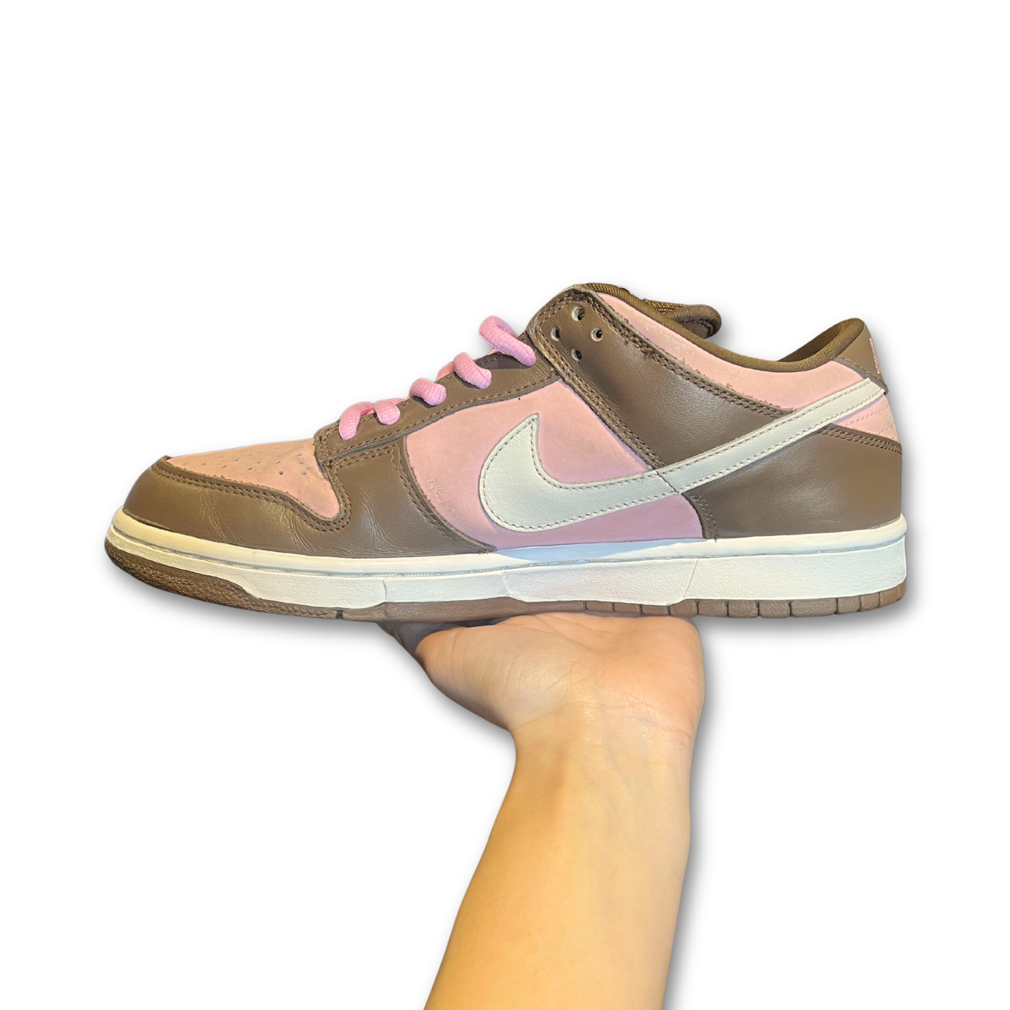Nike x Stüssy SB Dunk Low Pro 'Cherry' (US 10)