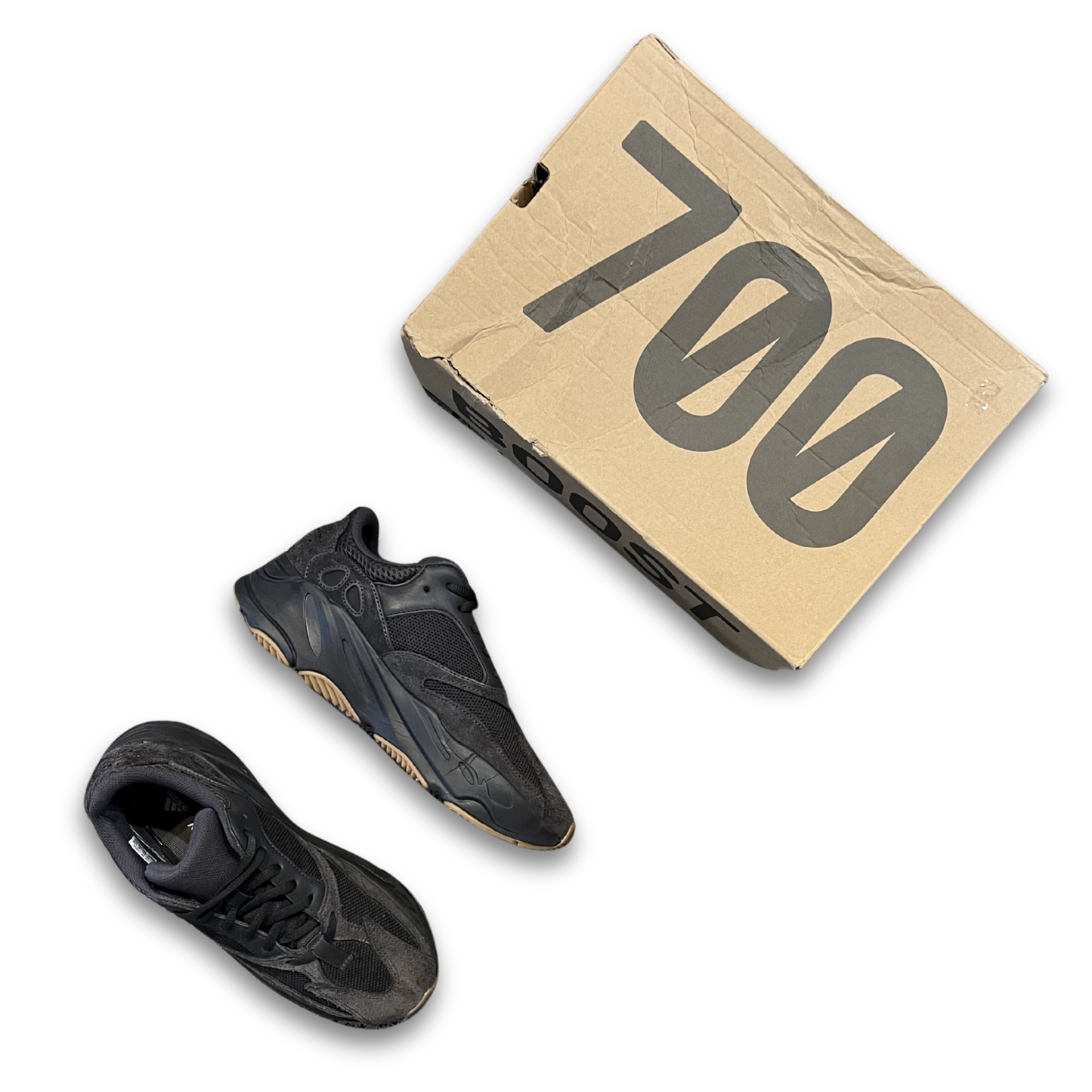 Adidas Yeezy Boost 700 'Utility Black' (US 7)