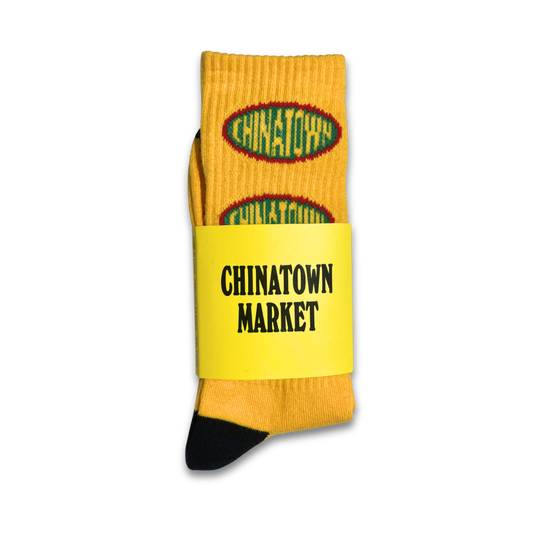 Chinatown Market "Chinatown" crew socks