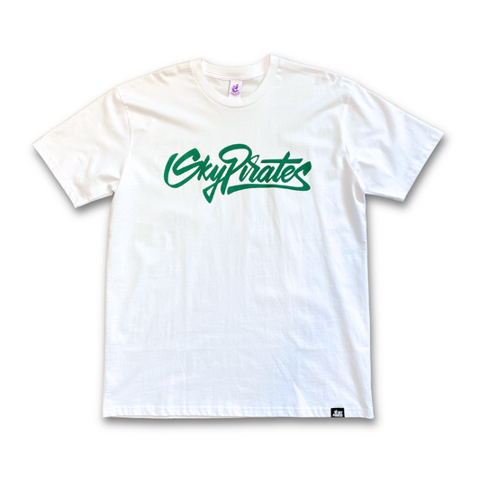 SKY PIRATES SCRIPT TEE