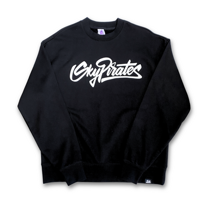 SKY PIRATES SCRIPT CREW NECK