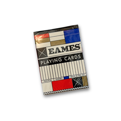 Eames Starburst Playing Cards