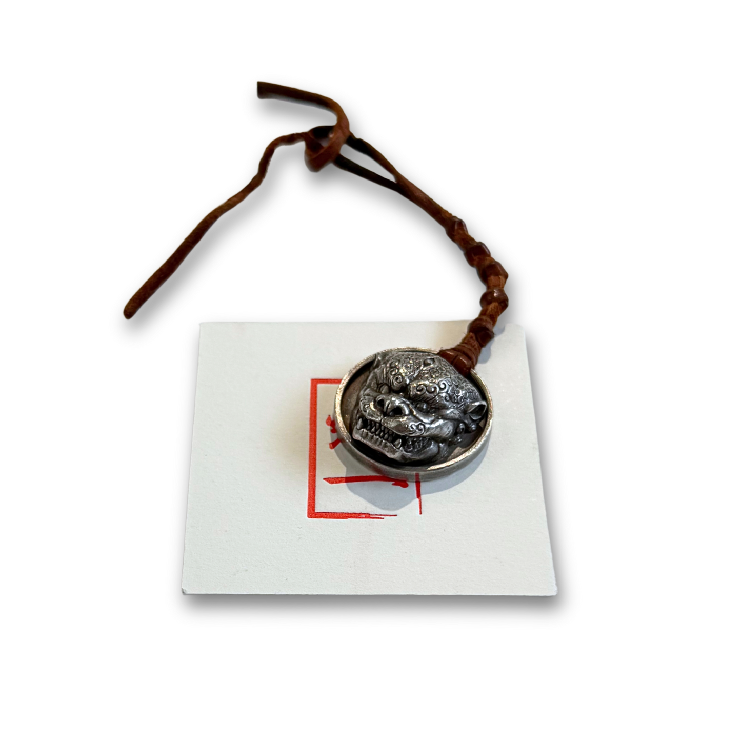 JOYI QIAN "LION" 925 PENDANT