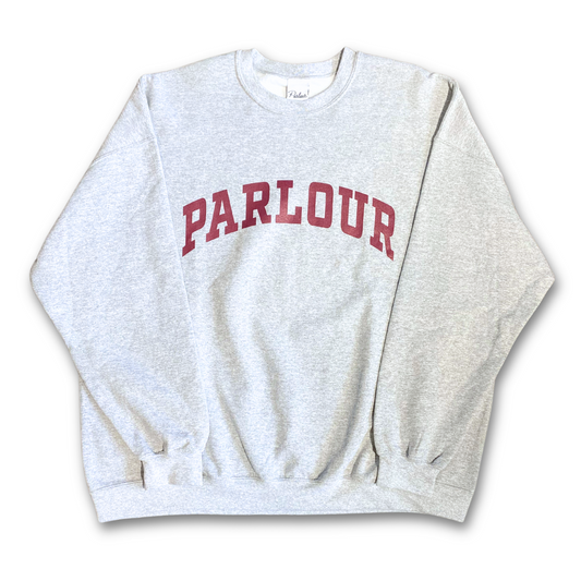 PARLOUR COLLEGE SPELL OUT CREW NECK (3XL)