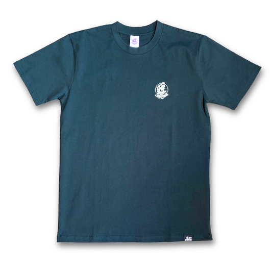 SKY PIRATES FRECKLE GREEN TEE