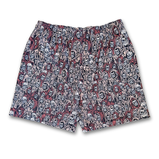 Warren Lotas Reaper "Desert Camo" Mesh Shorts (36")