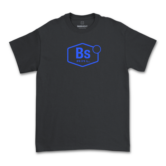 BASSMENT "BIG TUNES" BLACK TEE