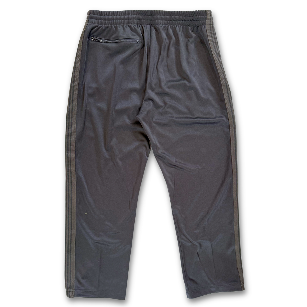 NEEDLES TRACK PANTS "BLACK" (34")