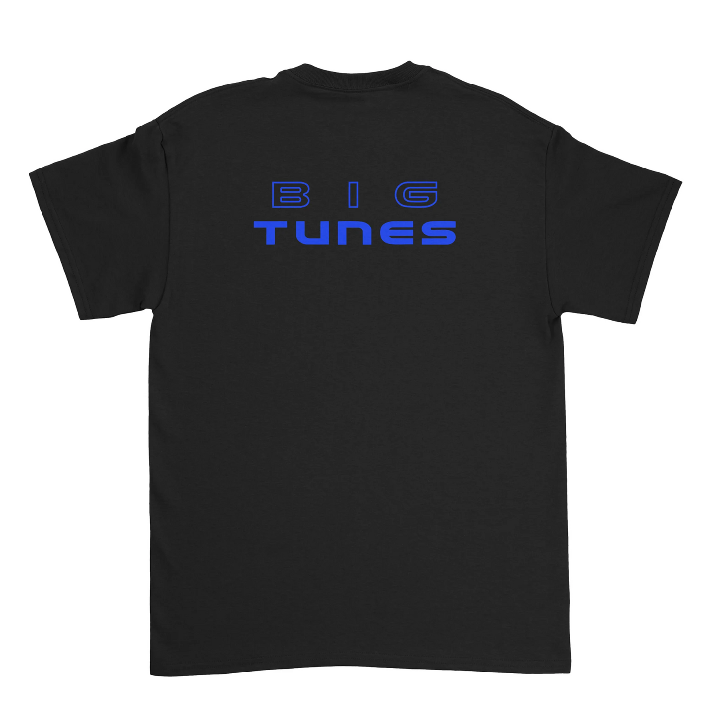 BASSMENT "BIG TUNES" BLACK TEE