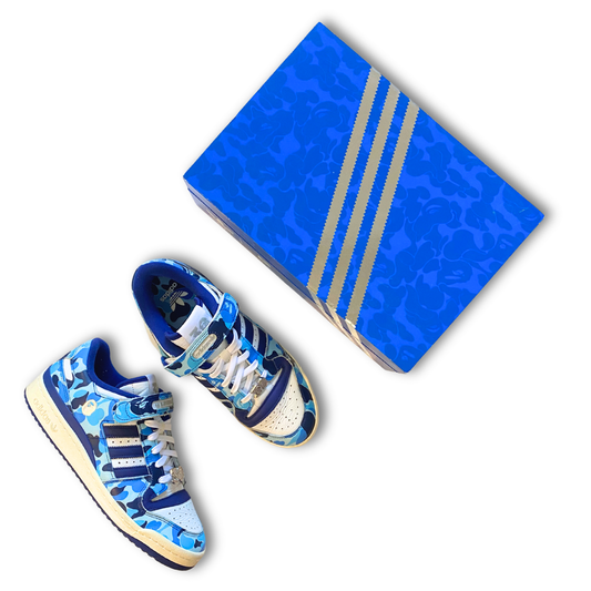 BAPE X ADIDAS ‘FORUM 84’ (US 9.5)