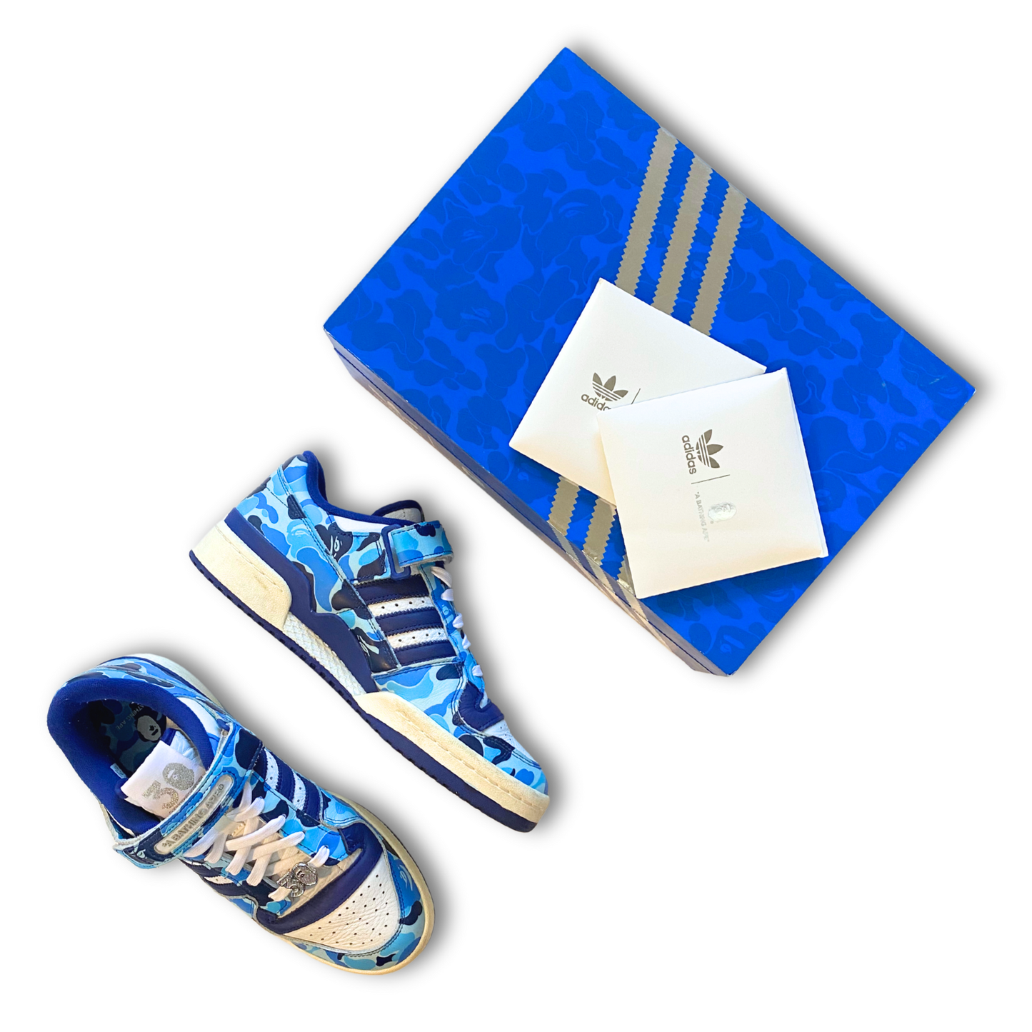 BAPE X ADIDAS ‘FORUM 84’ (US 9.5)