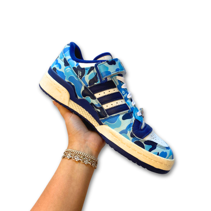BAPE X ADIDAS ‘FORUM 84’ (US 9.5)