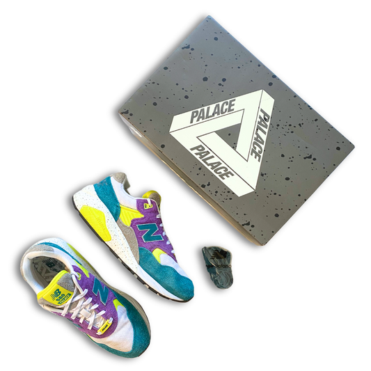 PALACE X NEW BALANCE 580 'SHADED SPRUCE PANSY' (US 10)
