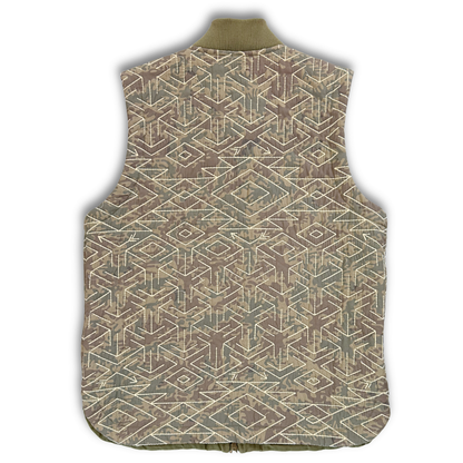 MAHARISHI PADDED STITCH VEST (S)