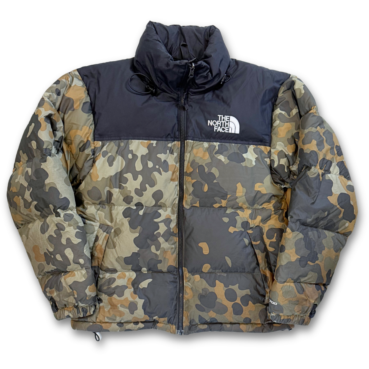 The North Face 1996 Retro Camo Nuptse Jacket (S)