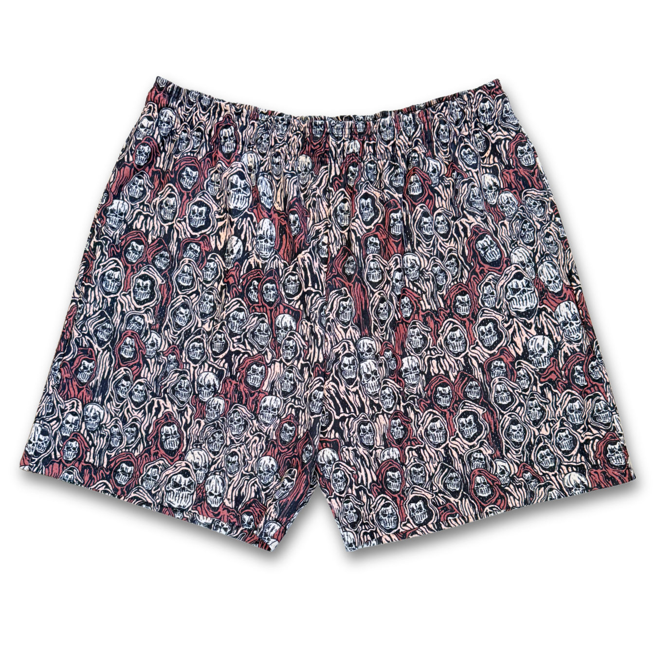 Warren Lotas Reaper "Desert Camo" Mesh Shorts (36")