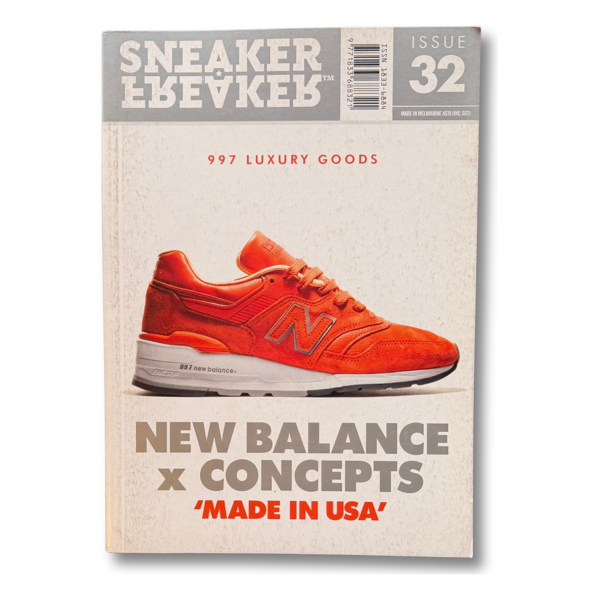 Sneaker Freaker Magazine: Issue 32 (New Balance x Concepts 'Luxury Goods')
