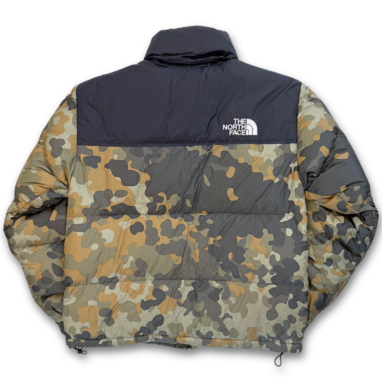 The North Face 1996 Retro Camo Nuptse Jacket (S)